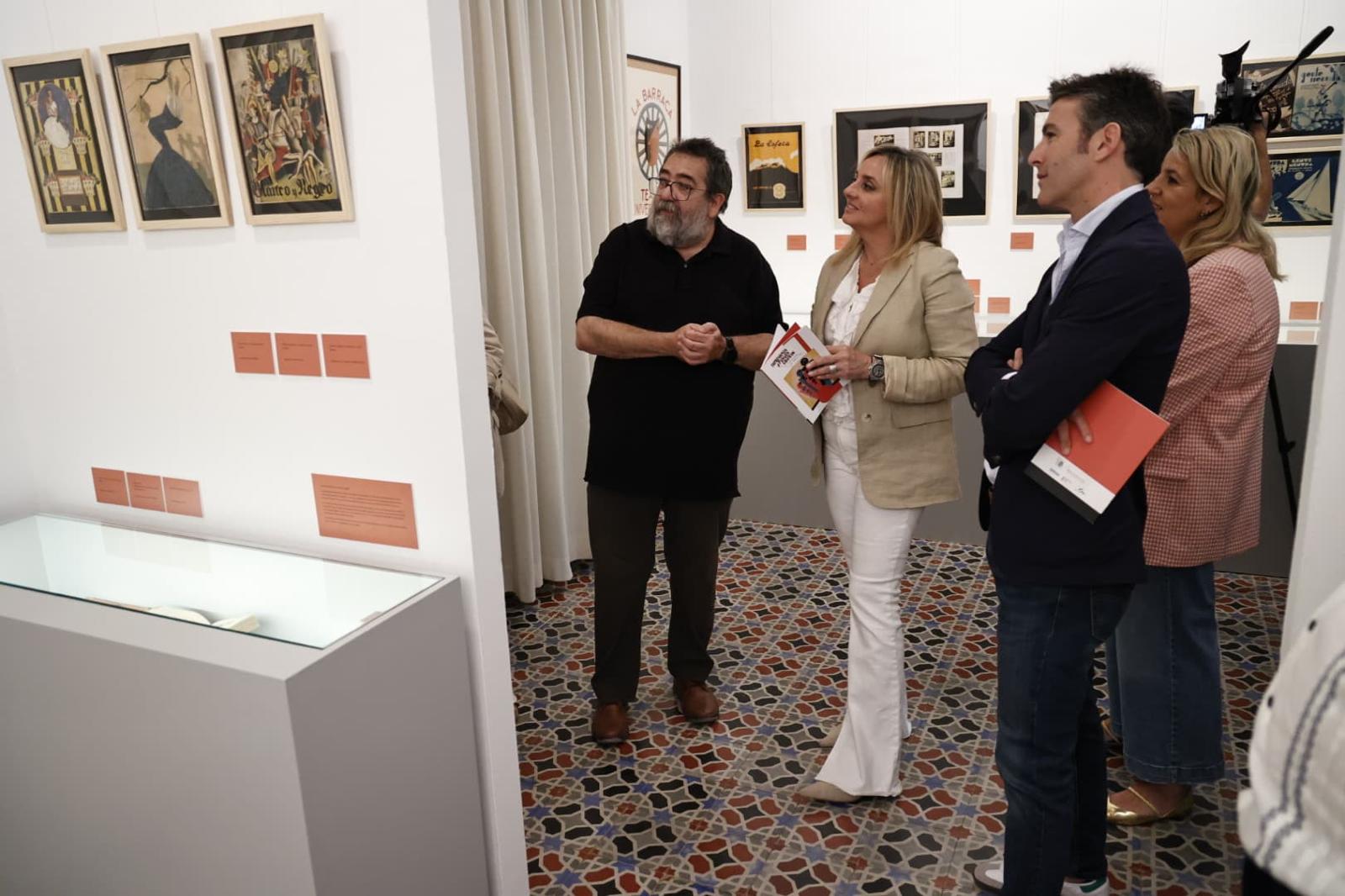 ©Ayto.Granada: La Casa Museo Huerta de San Vicente estrena una exposicin dedicada la ilustracin grfica en torno a la obra y figura de Garca Lorca 
